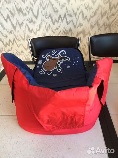 Санки Nika Kids «Тимка 5 Универсал»