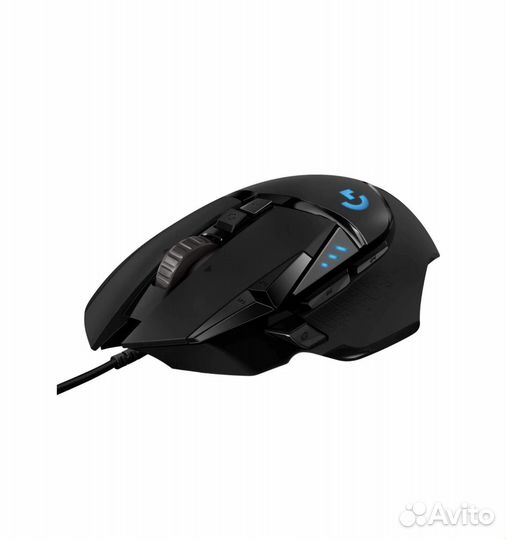 Новая игровая мышь logitech g 502 hero