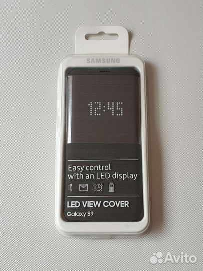 Чехлы на Samsung Galaxy S9 оригинал новые