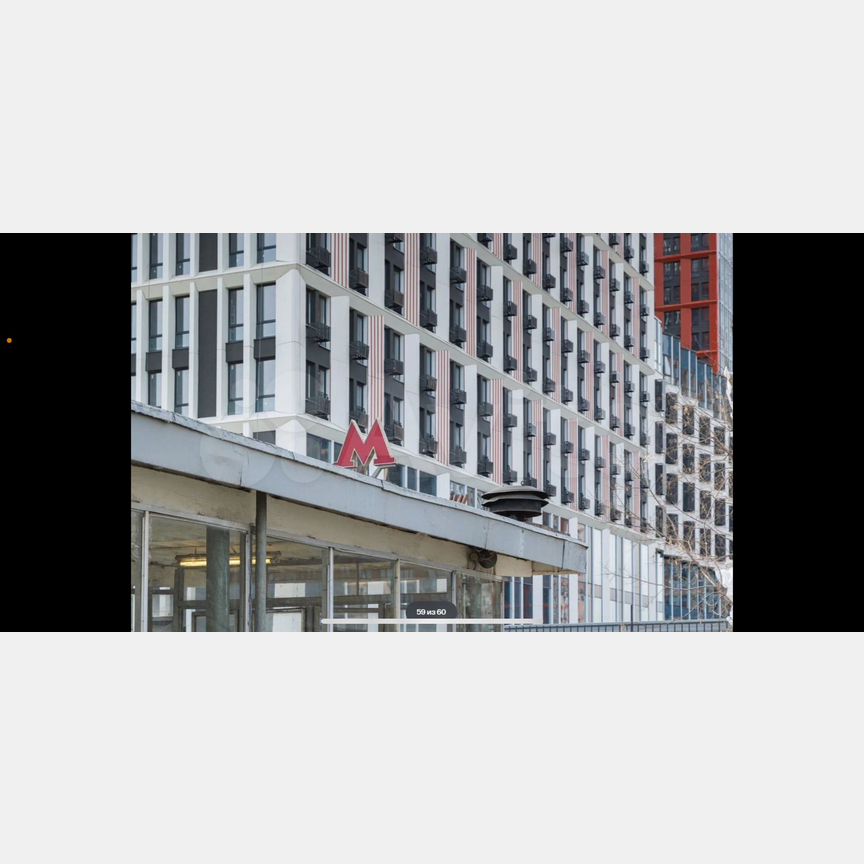 2-к. апартаменты, 40 м², 8/23 эт.