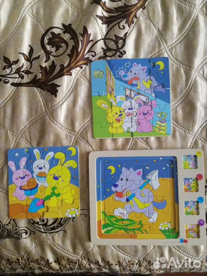 Развивающие игрушки