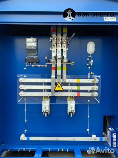 Комплектная трансформаторная подстанция 630ква