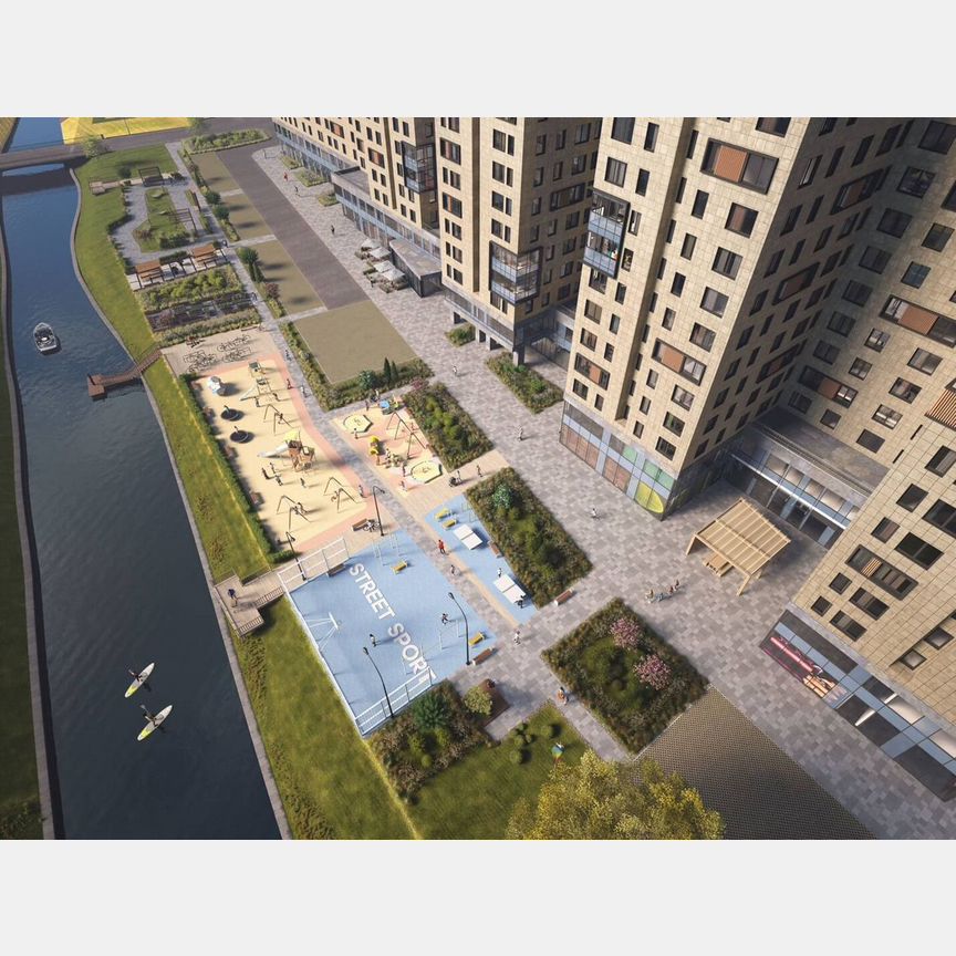 Апартаменты-студия, 25,4 м², 7/13 эт.
