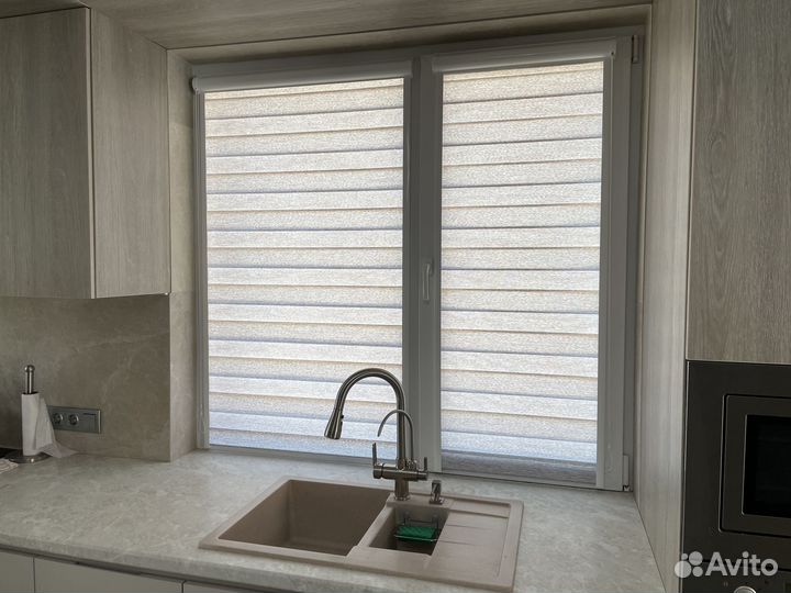 Жалюзи зебра 