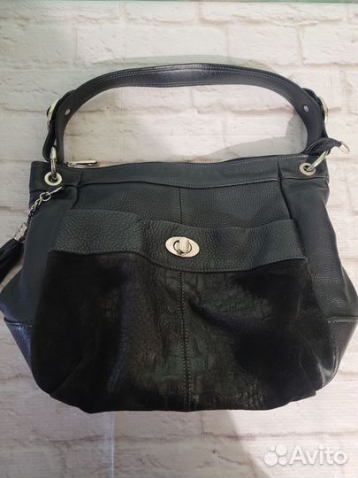 Сумка натуральная кожа