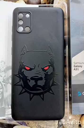 Чехол на samsung A31