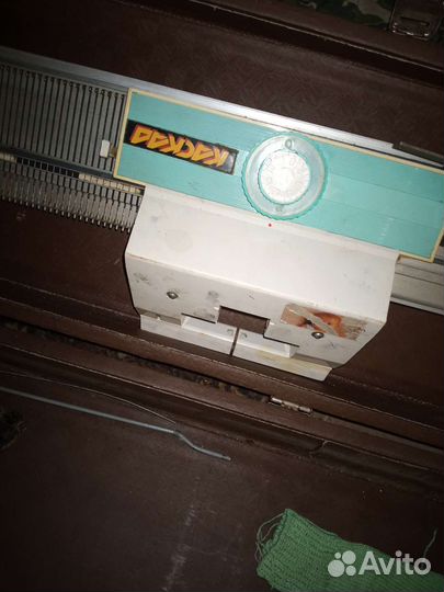 Вязальная машина Каскад