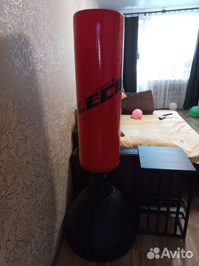 Боксерская груша напольная