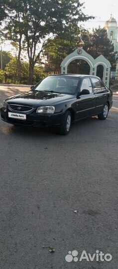 Hyundai Accent 1.5 МТ, 2008, 212 000 км