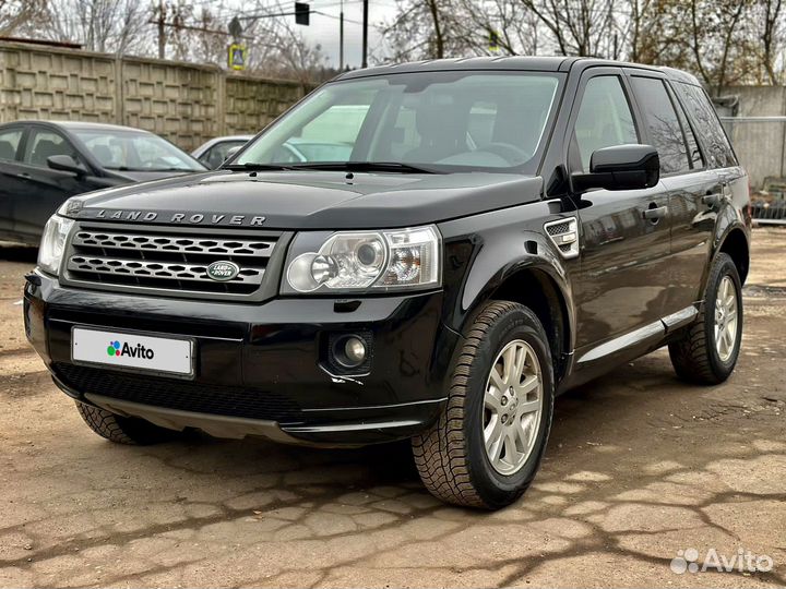 Land Rover Freelander 2.2 МТ, 2010, 245 000 км