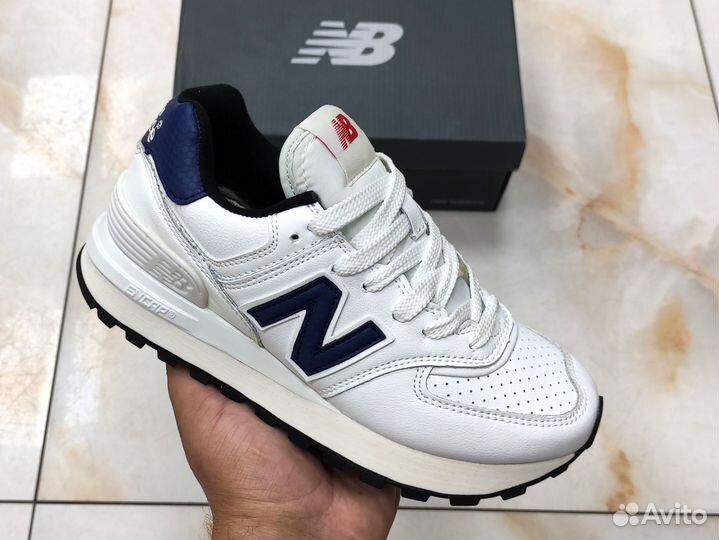 Кроссовки кожаные New Balance