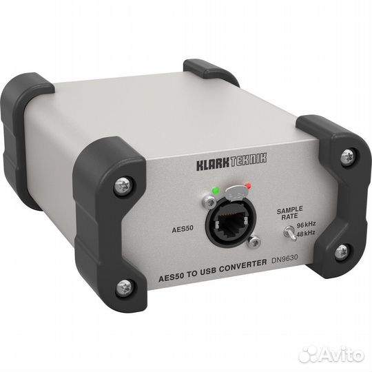 Звуковая карта klark teknik DN9630 USB-AES50