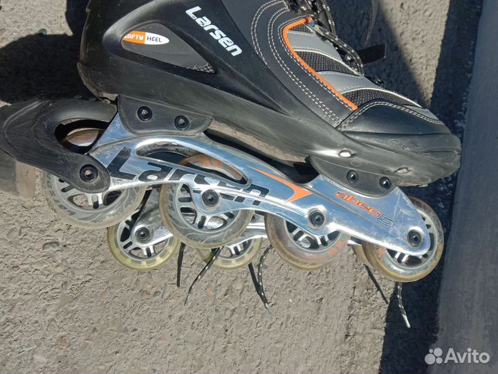 Роликовые коньки мужские 43 размер