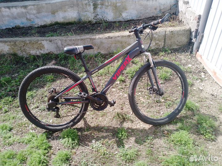 Скоростной велосипед viper-x