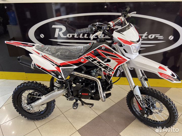 Питбайк BSE EX125e 14/12