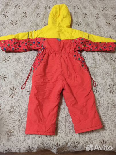 Комбинезон демисезонный