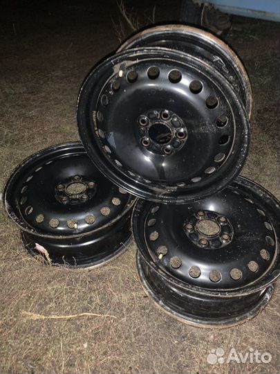 Диски r 16 ford 5*108