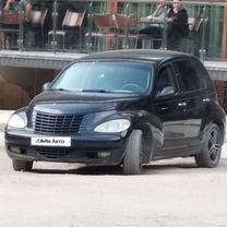 Chrysler PT Cruiser 2.4 MT, 2002, 275 000 км, с пробегом, цена 450 000 руб.