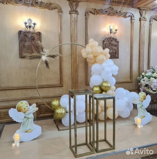 Украшение шарами