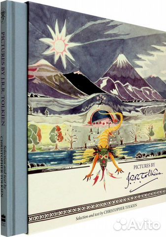 Книга Pictures by J.R.R. Tolkien новая