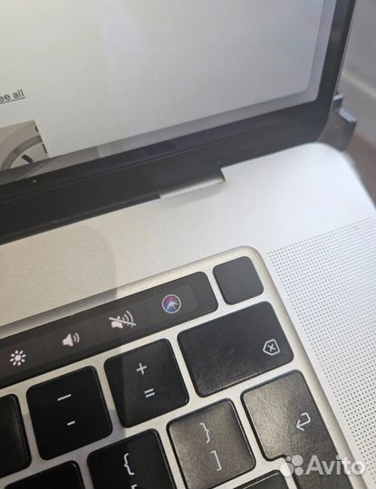 Apple MacBook Pro 16 2019 i9 5500m 8gb