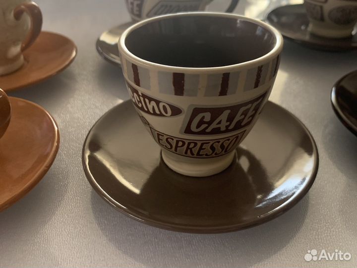 Набор кофейных чашек waltz «кофемания»