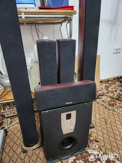 Колонки 5 в 1 subwoofer