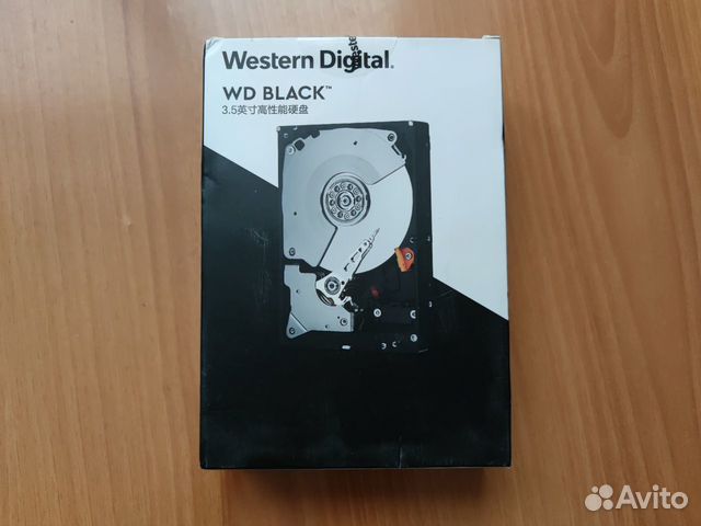 Жесткий диск WD Black 2 тб (WD2003fzex)
