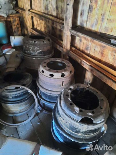 Диски r22 5x на камаз