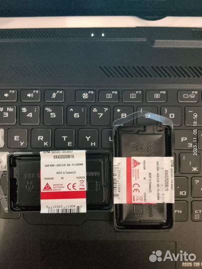 Sodimm ddr4 32gb 3200 Kingston HyperX