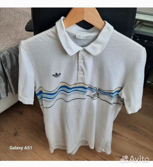 Футболка adidas из 80х