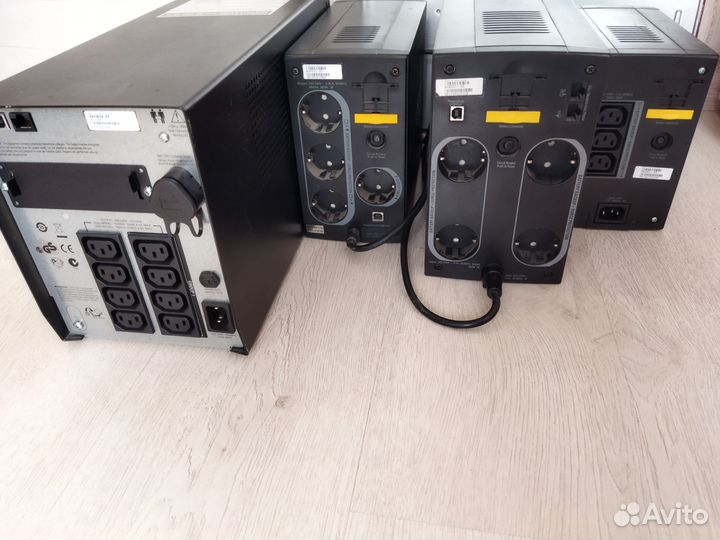 Ибп APC back ups, SMART ups 500,650,800,1500, 3000