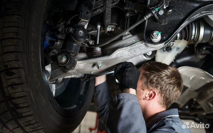 Диагностика подвески Lexus LX 2007-2012