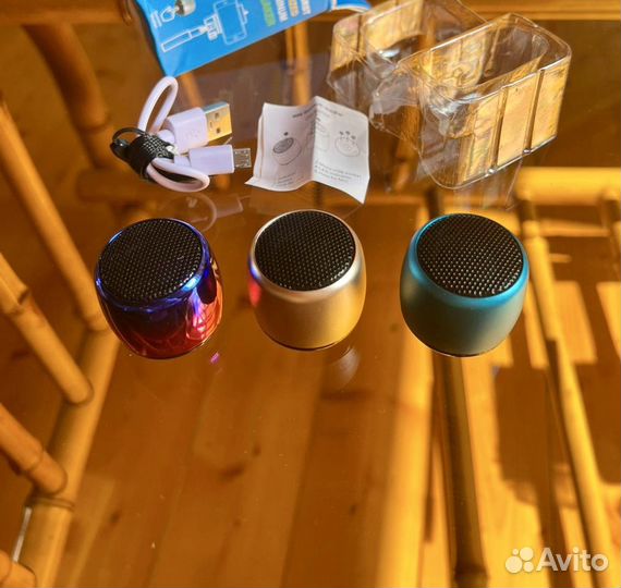 Портативная колонка bluetooth