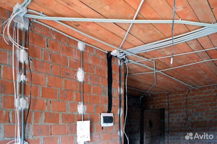 Электрик Электромонтажник Любые услуги электрика