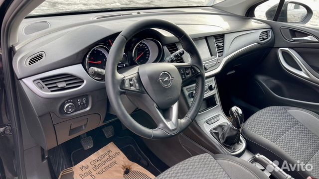 Opel Astra 1.5 MT, 2020, 91 616 км объявление продам