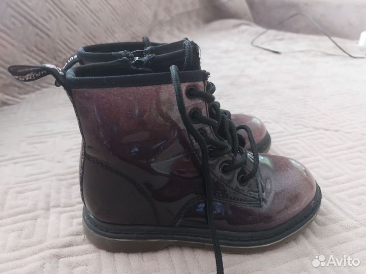 Сапожки для девочки 28 Р