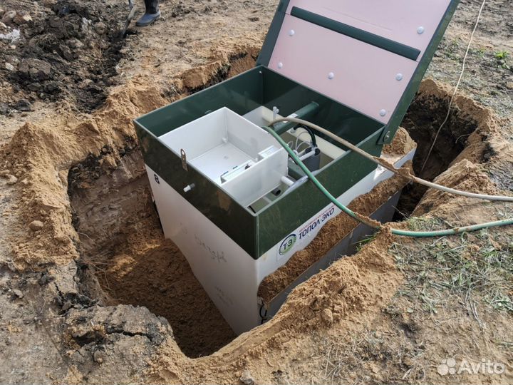 Септик Евролос 7 под ключ