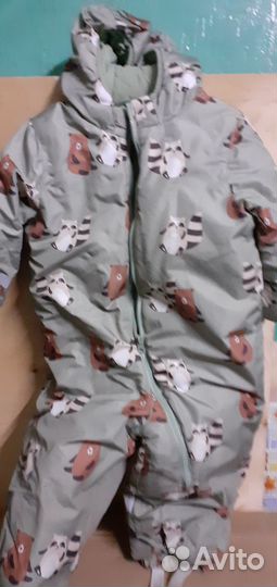 Детский зимний комбинезон