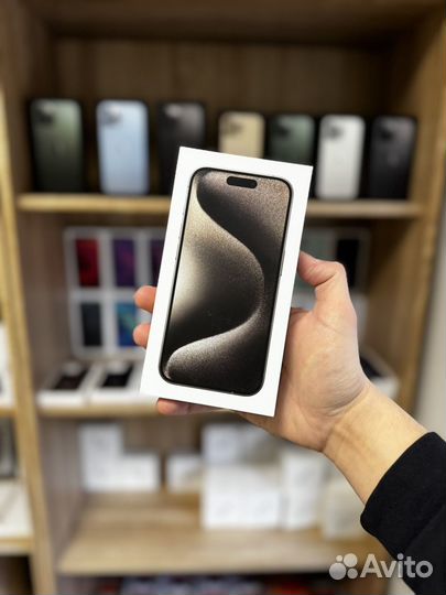 iPhone 15 Pro, 256 ГБ