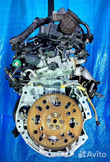 Двигатель Nissan MR20DE 2.0 MPi, w/ EGR, 133-147лс