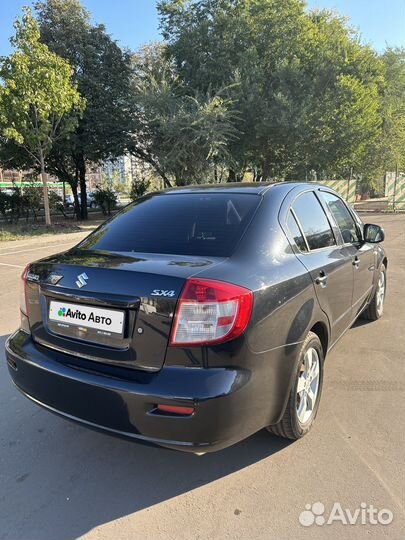 Suzuki SX4 1.6 AT, 2008, 350 000 км