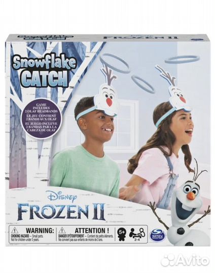 Настольная игра Spin Master Холодное сердце Олаф 6