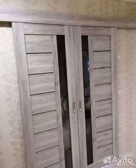 Межкомнатная дверь в наличии со стеклом