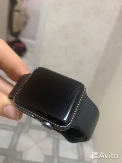 Часы apple watch 3 черные