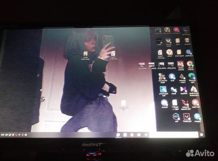 Монитор для пк ViewSonic va2038w-led