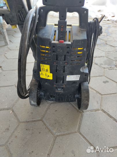 Мойка высокого давления на запчасти