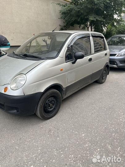 Daewoo Matiz 0.8 МТ, 2008, 170 257 км