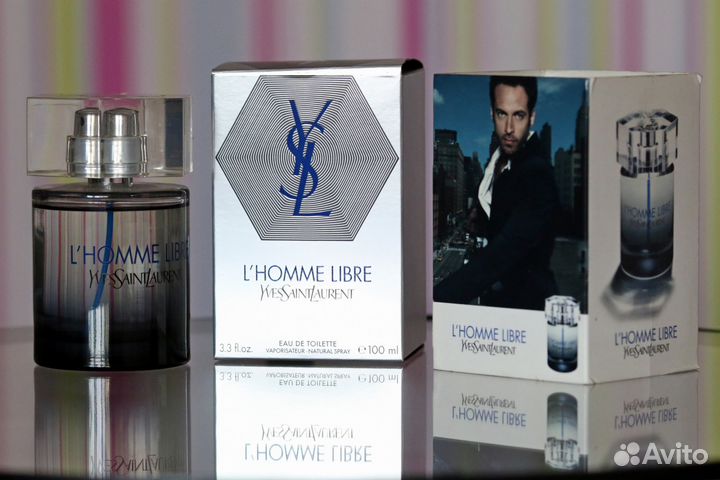Yves Saint Laurent L'Homme Libre