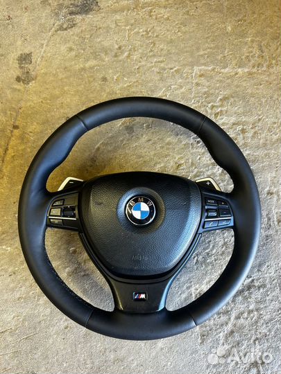 Руль BMW f10